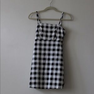 Forever21 Checkered Dress